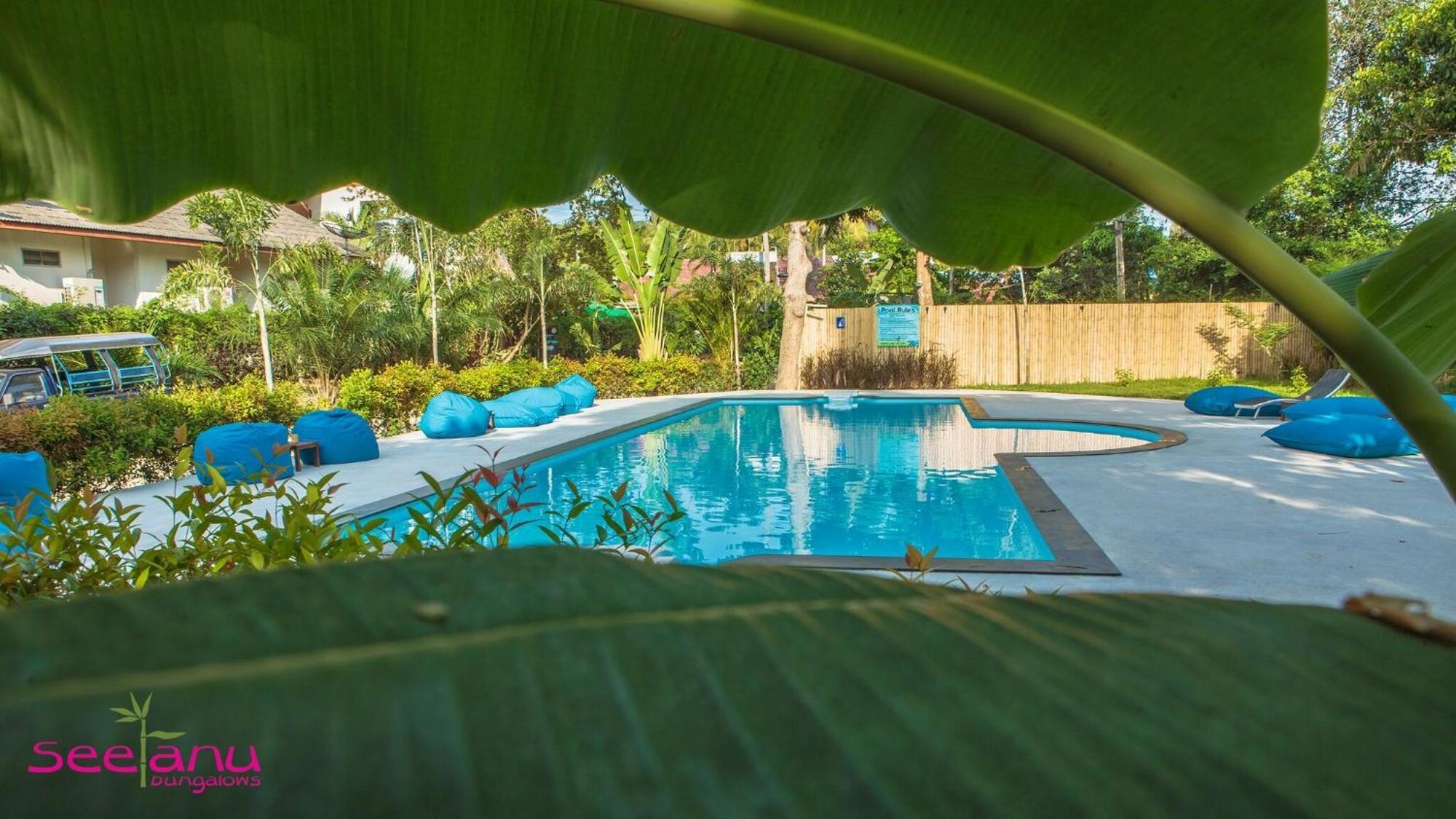 Seetanu Bungalows Шритану Экстерьер фото