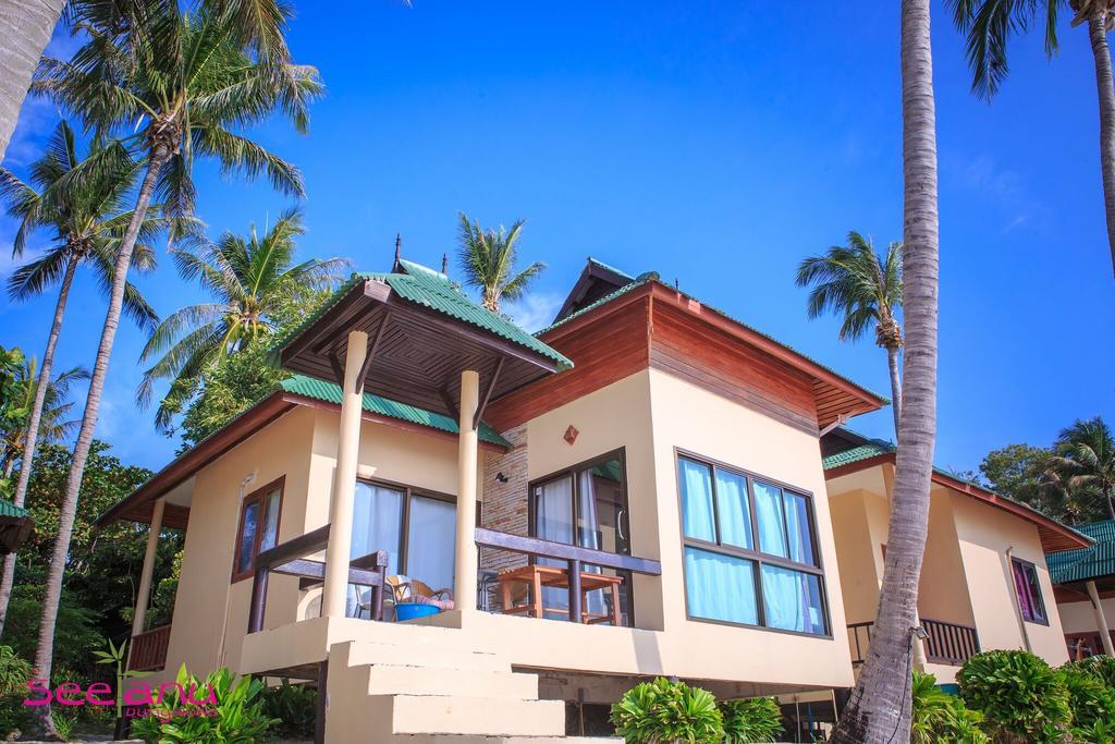 Seetanu Bungalows Шритану Экстерьер фото