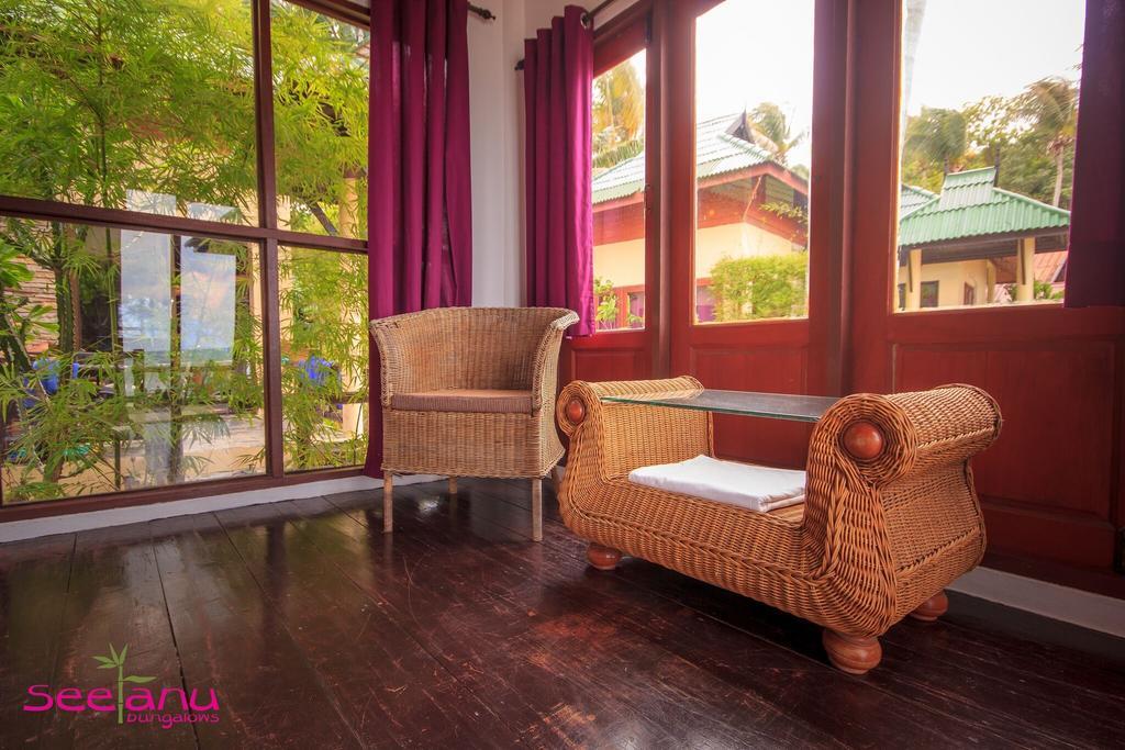 Seetanu Bungalows Шритану Экстерьер фото