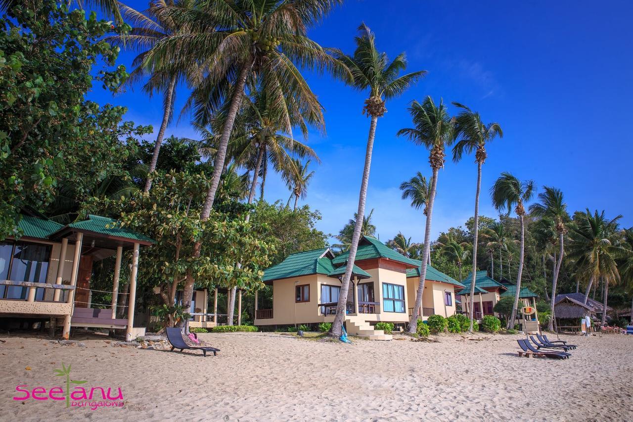 Seetanu Bungalows Шритану Экстерьер фото