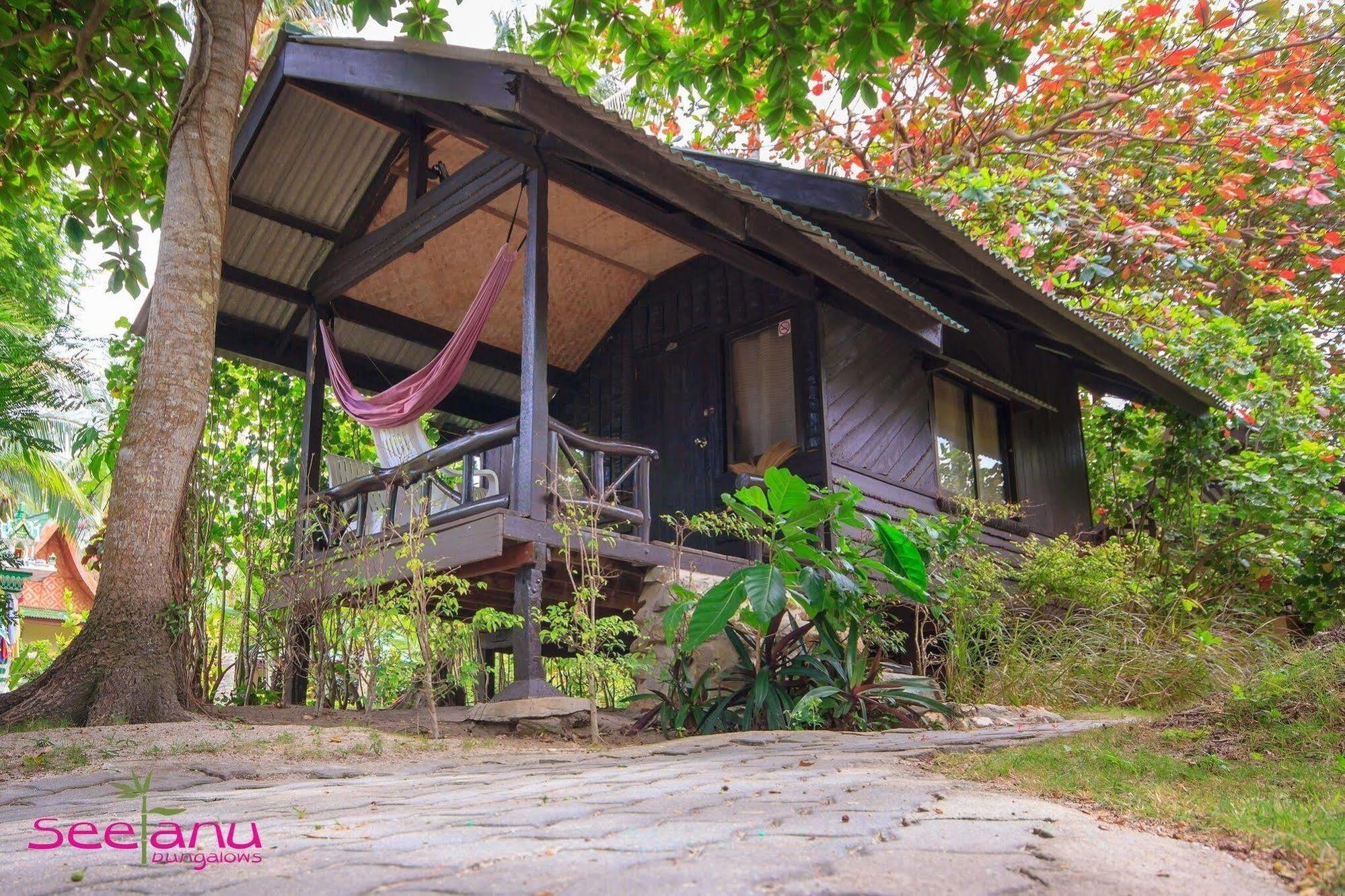 Seetanu Bungalows Шритану Экстерьер фото
